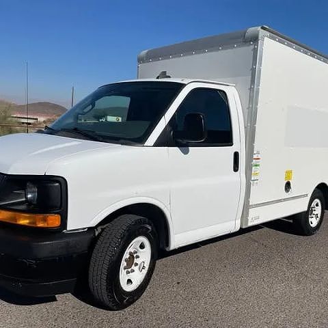 2017 GMC Savana