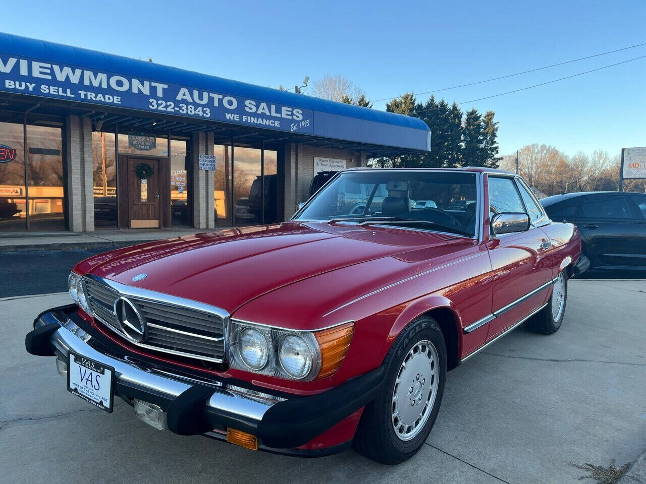 1987 MERCEDES-BENZ 560