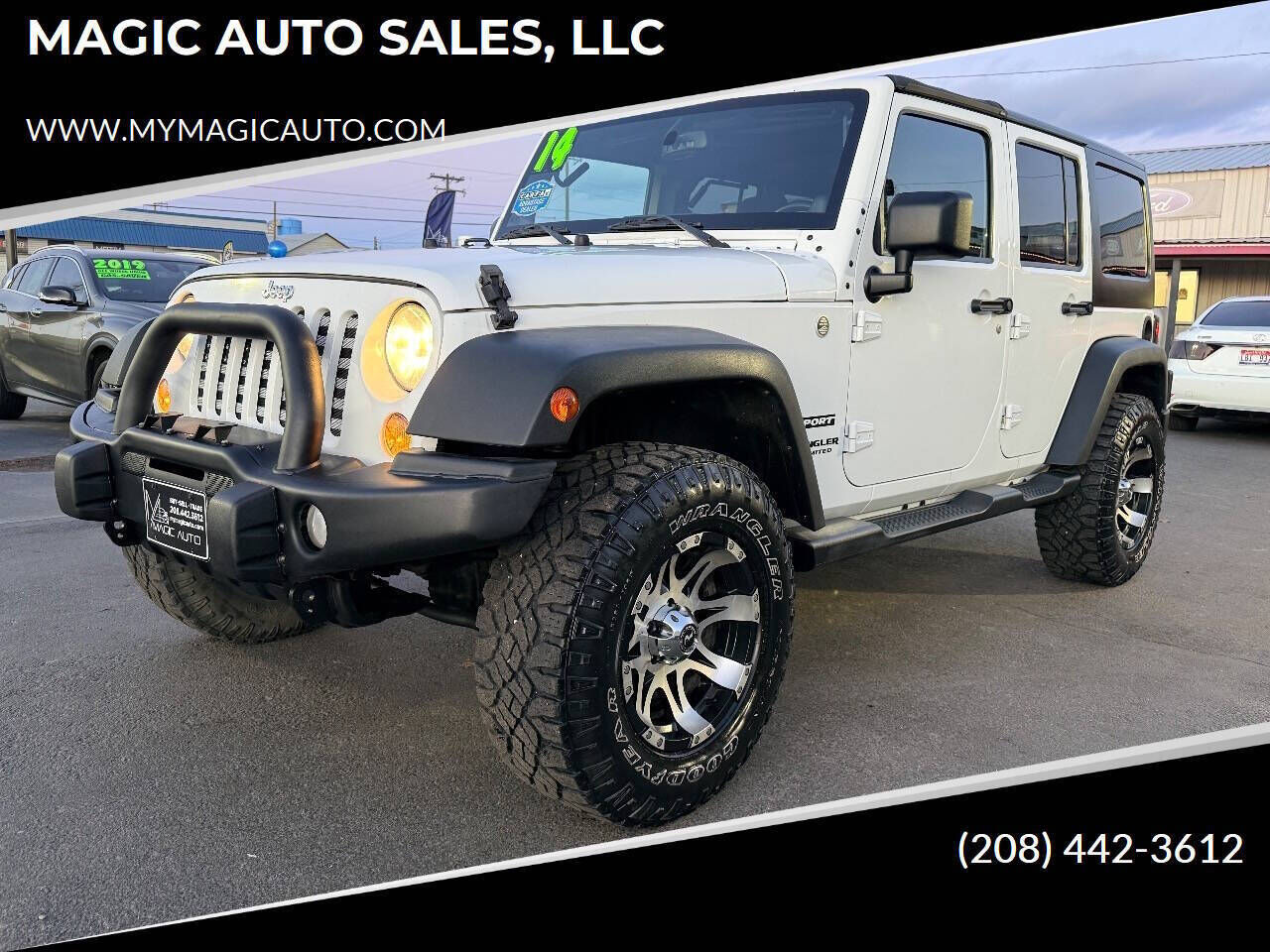 2014 JEEP Wrangler