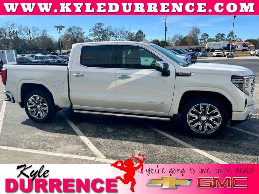 2024 GMC Sierra