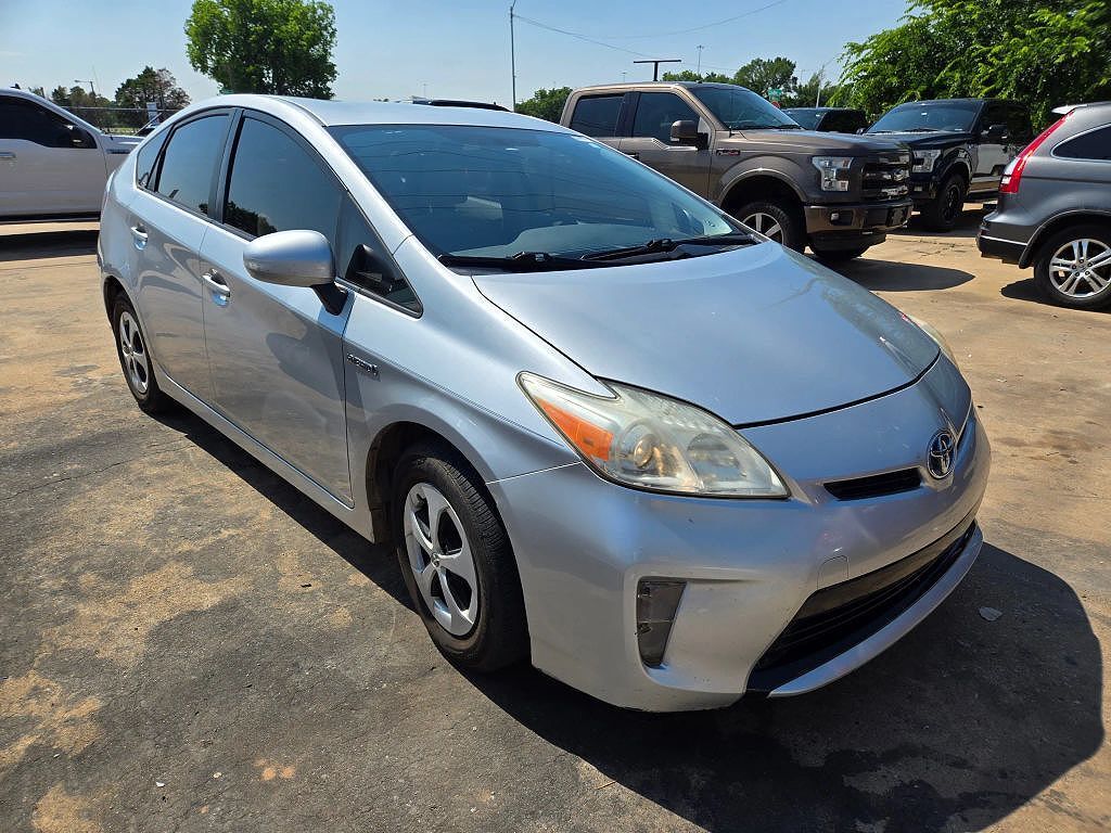 2013 TOYOTA PRIUS