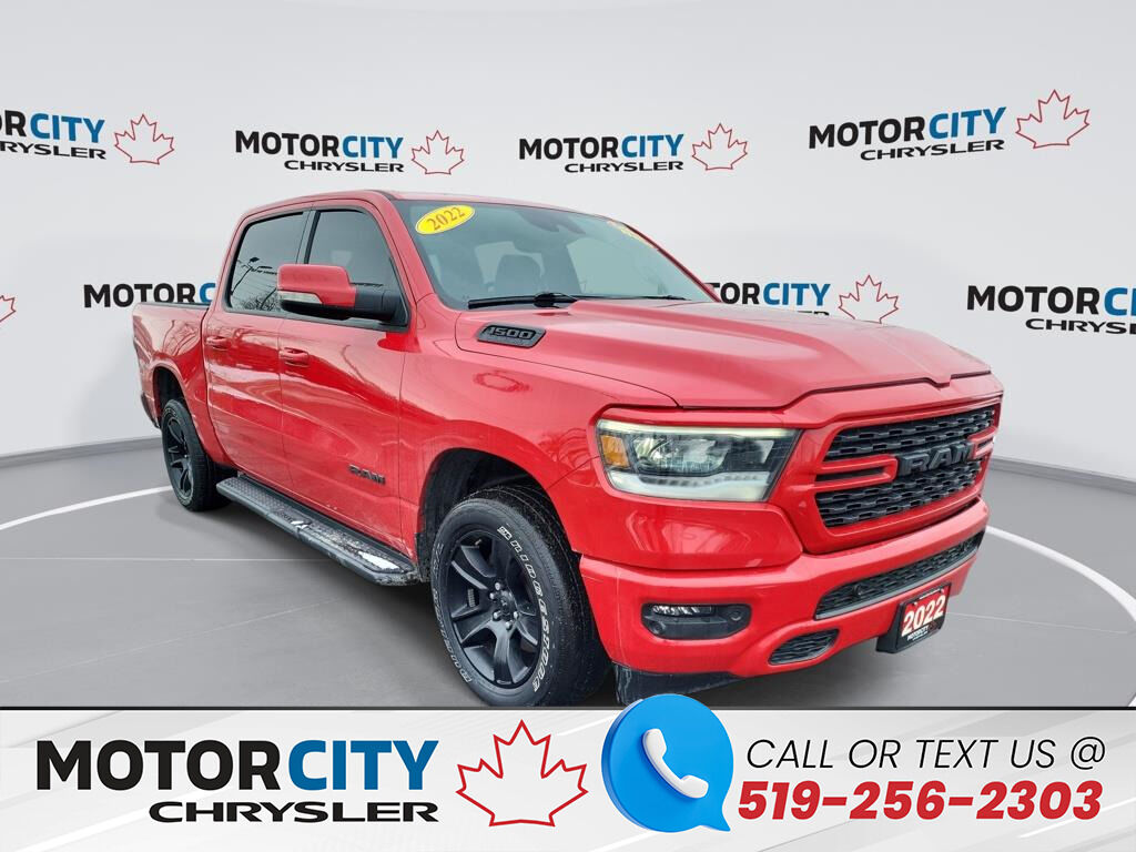 2022 RAM 1500