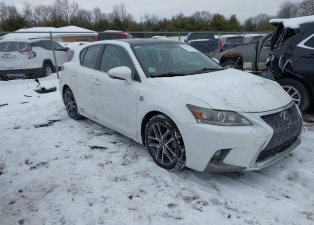 2016 LEXUS CT