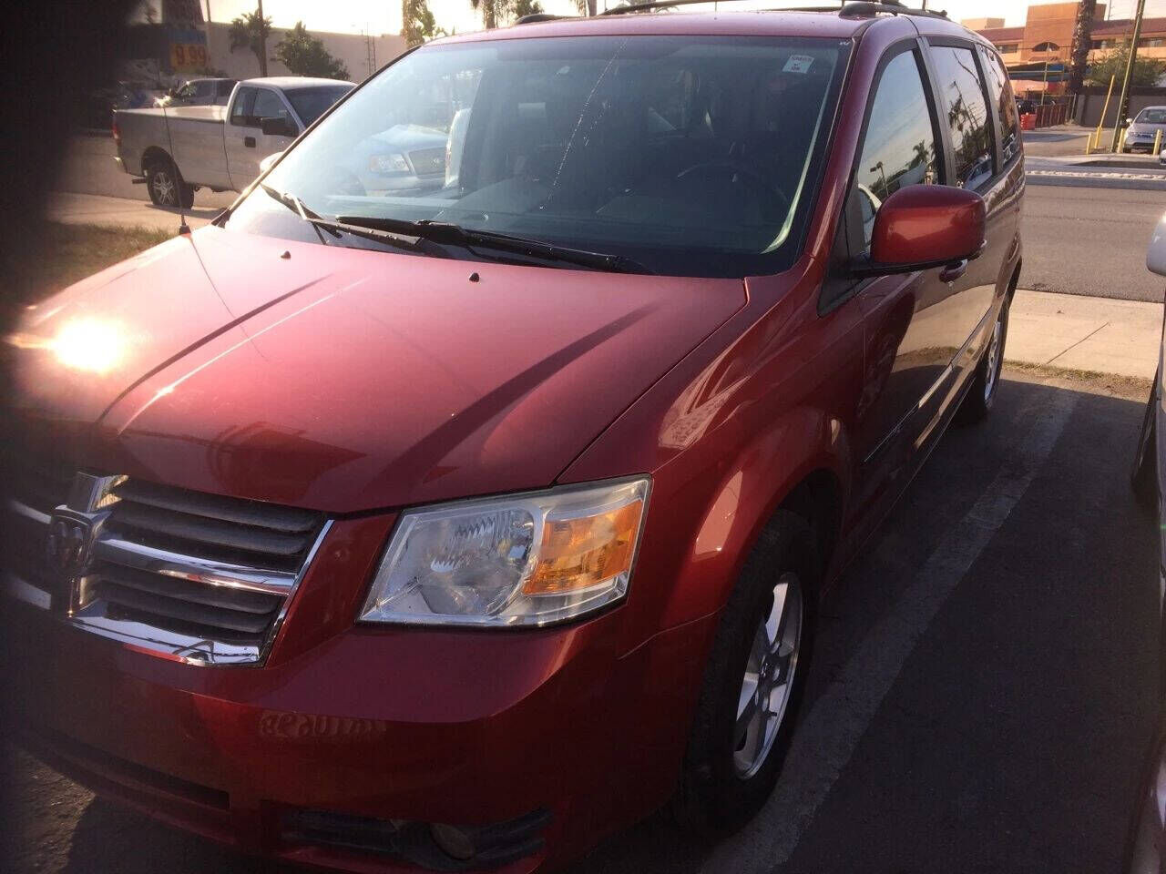 2008 DODGE Caravan