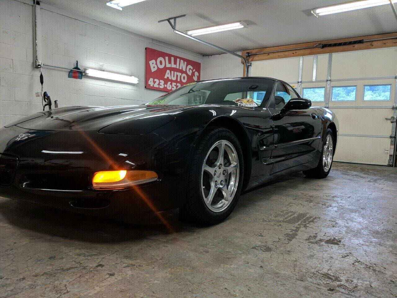 2003 CHEVROLET Corvette
