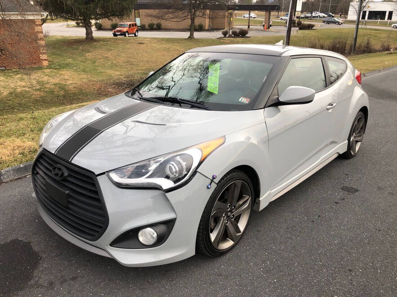 2014 HYUNDAI Veloster