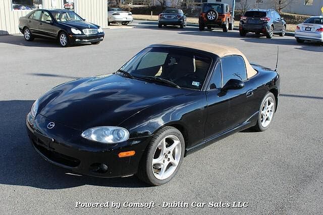 2001 MAZDA MX-5