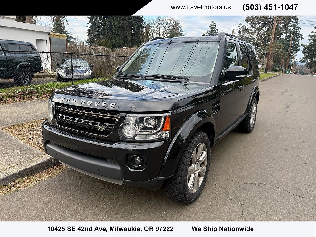2014 LAND ROVER LR4