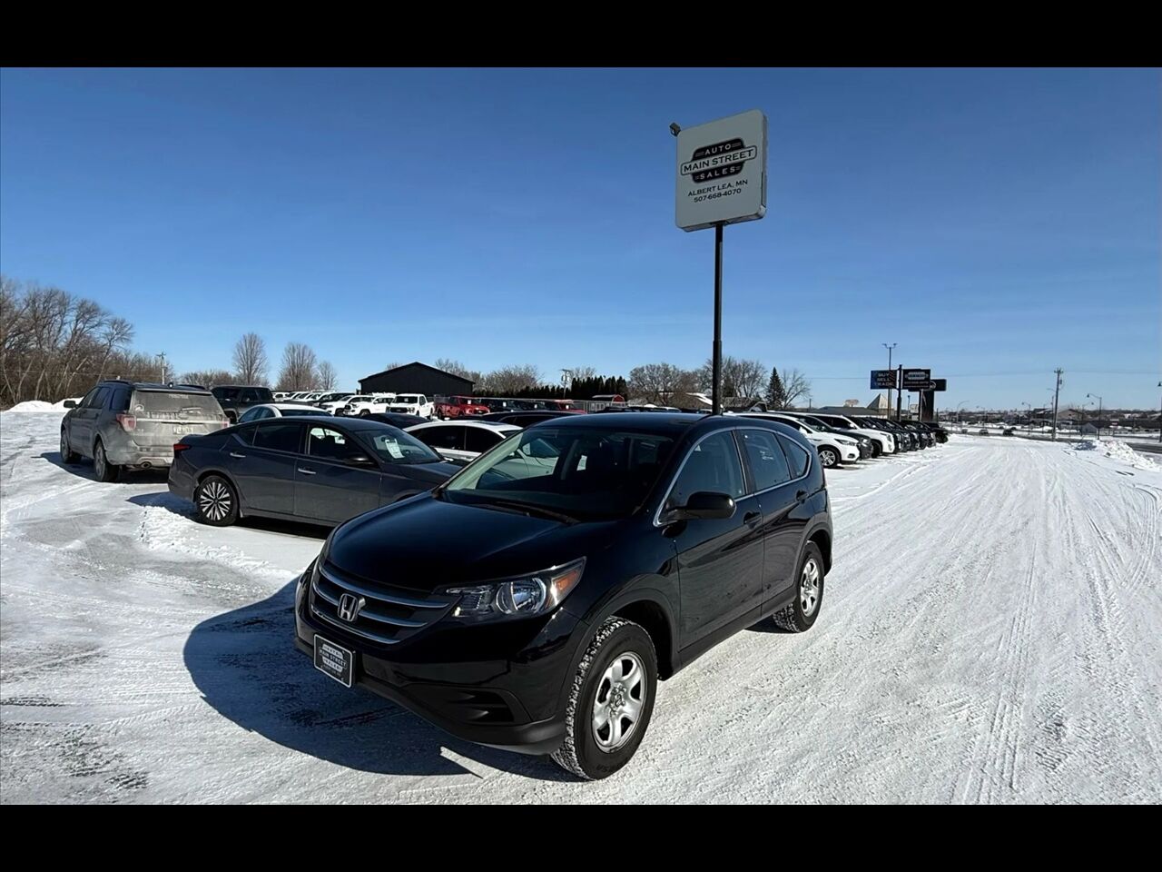 2012 HONDA CR-V