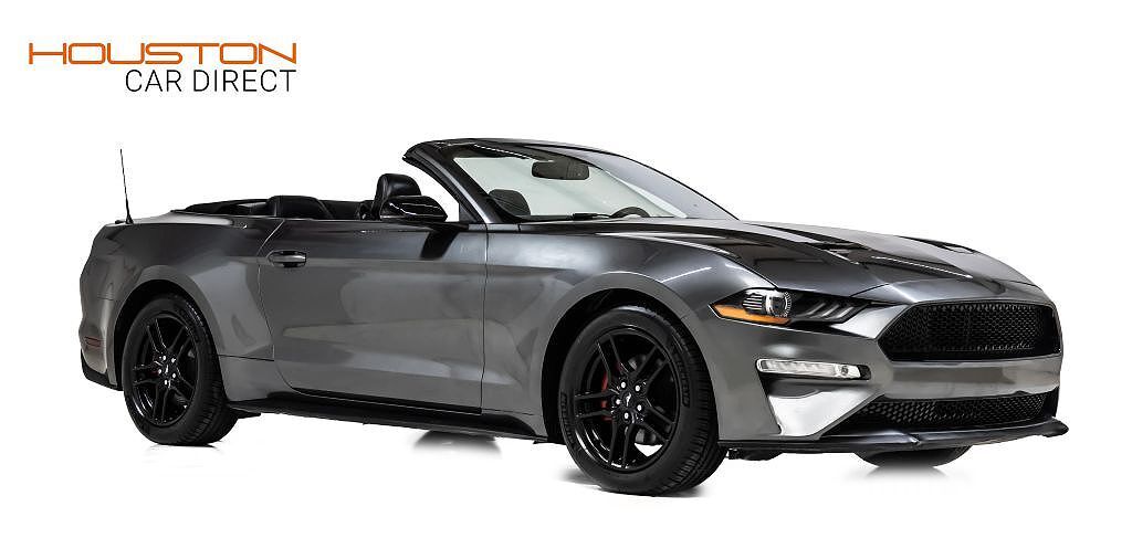 2018 FORD Mustang