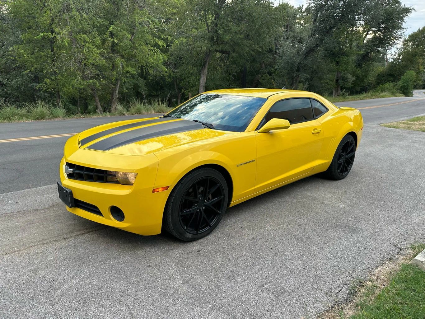 2012 CHEVROLET Camaro