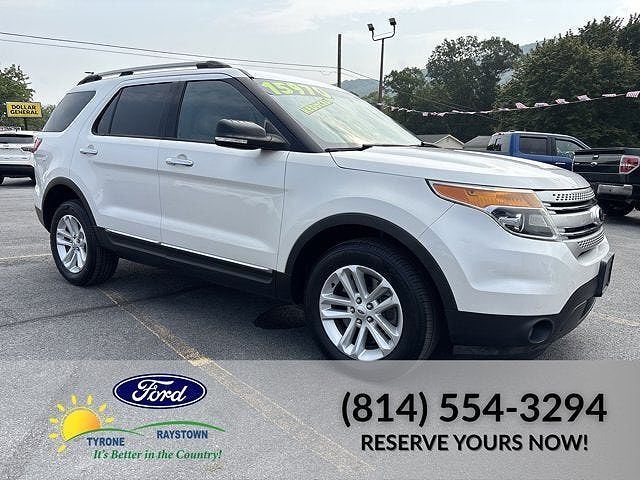 2014 FORD Explorer