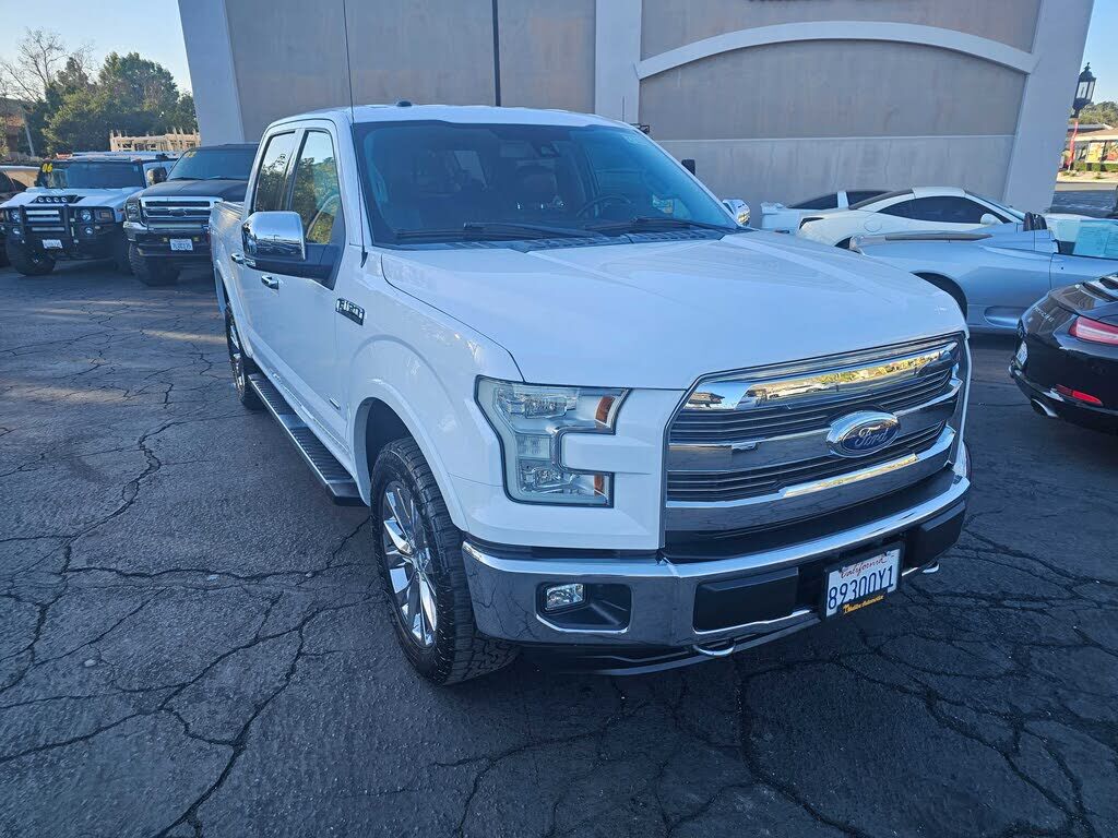2016 FORD F-150
