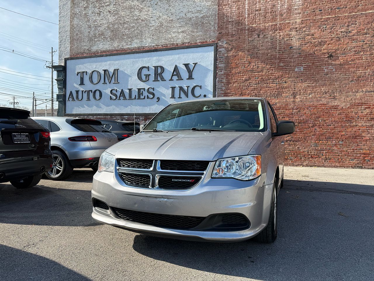2018 DODGE Grand Caravan