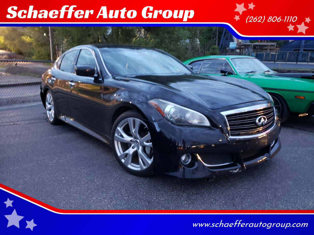 2013 INFINITI M56