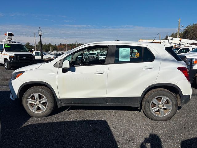 2017 CHEVROLET Trax