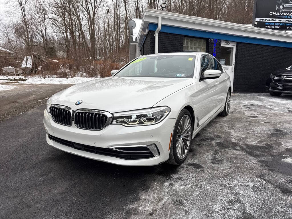 2019 BMW 5 Series