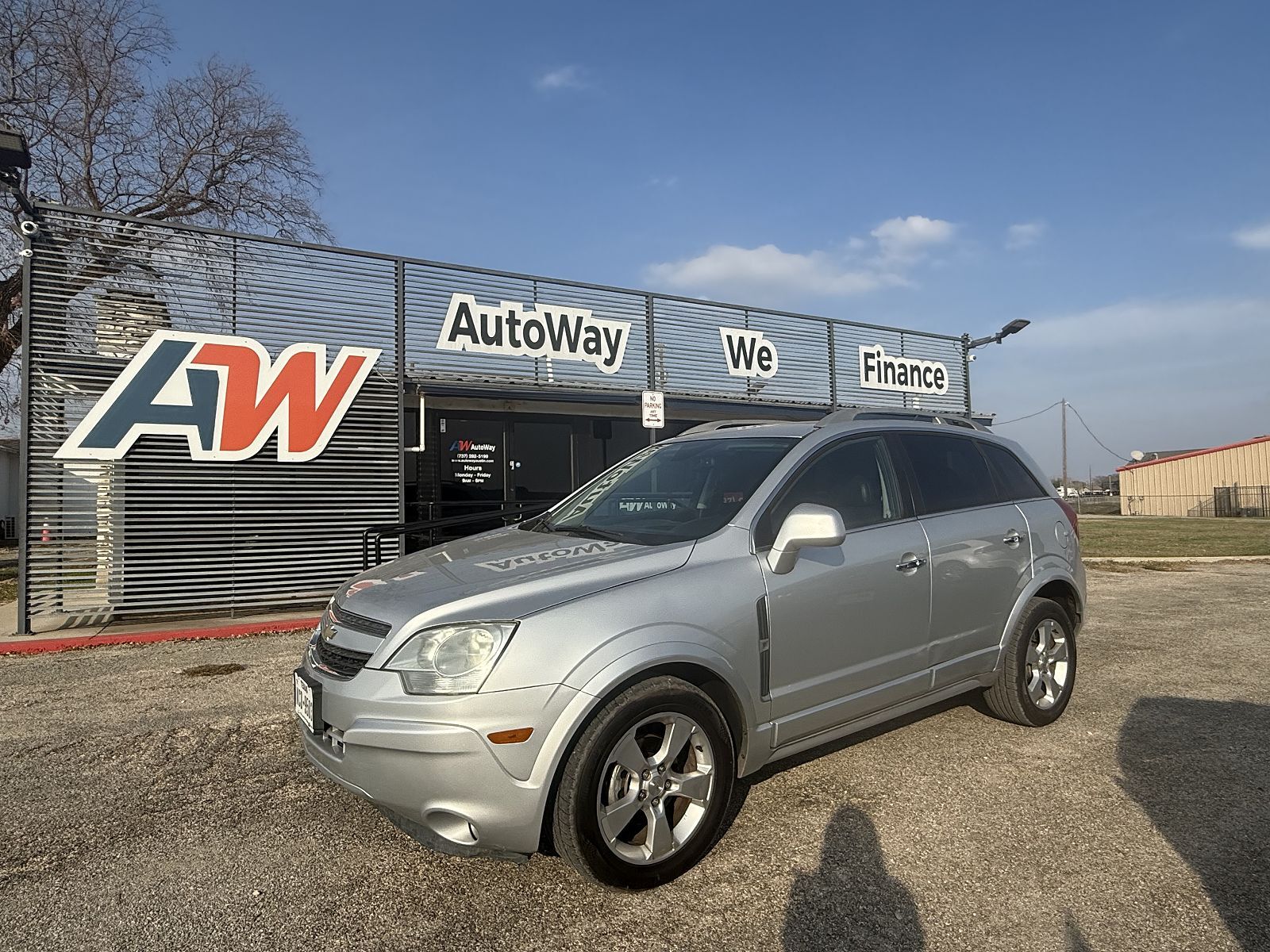 2014 CHEVROLET Captiva Sport