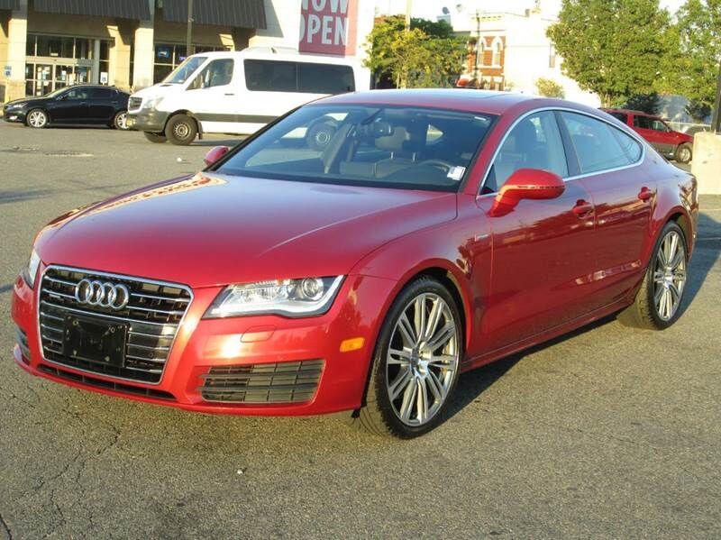 2012 AUDI A7