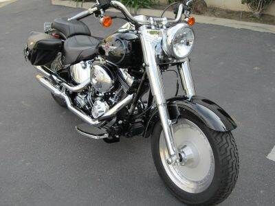 2006 HARLEY DAVIDSON Fat Boy