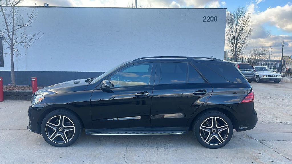 2018 MERCEDES-BENZ GLE-Class