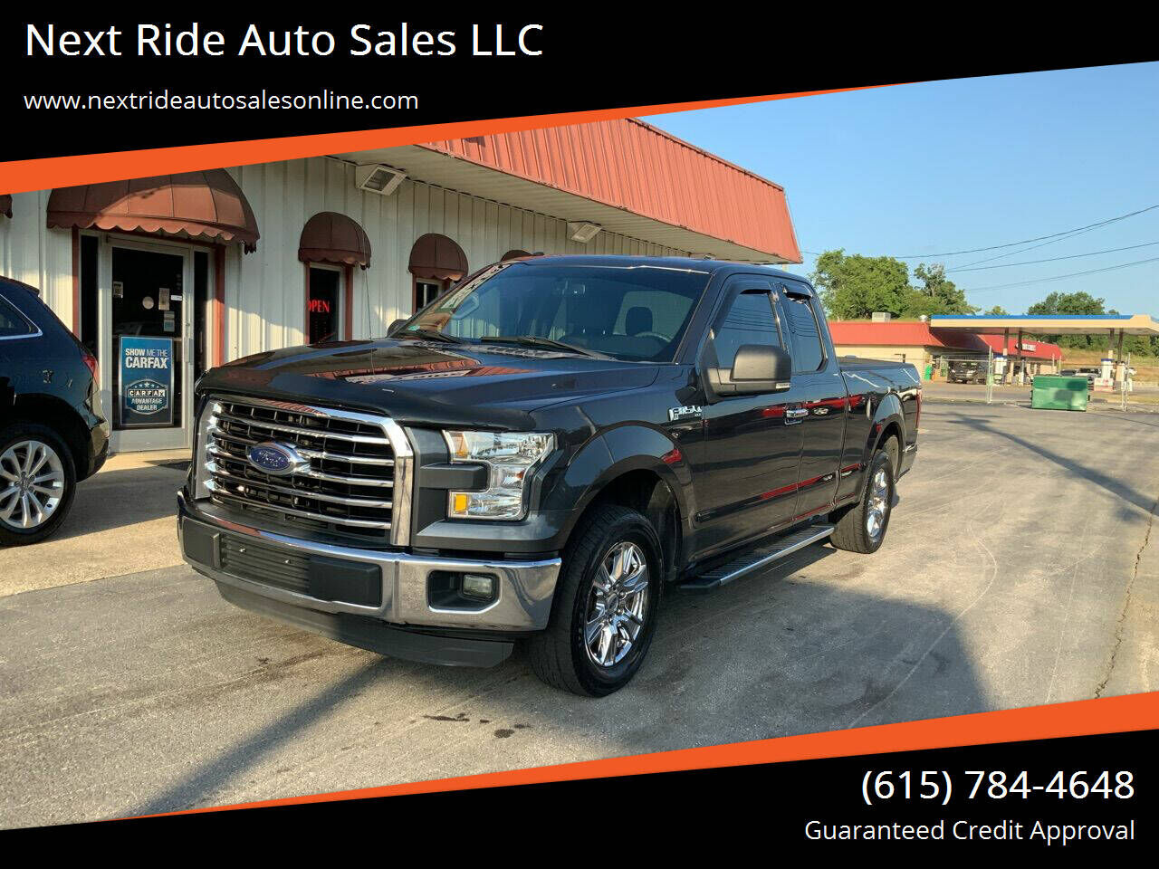 2016 FORD F-150
