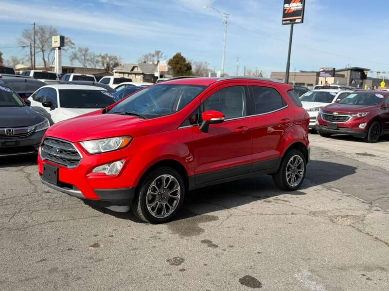 2020 FORD Ecosport