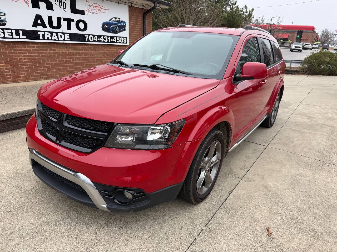 2016 DODGE Journey