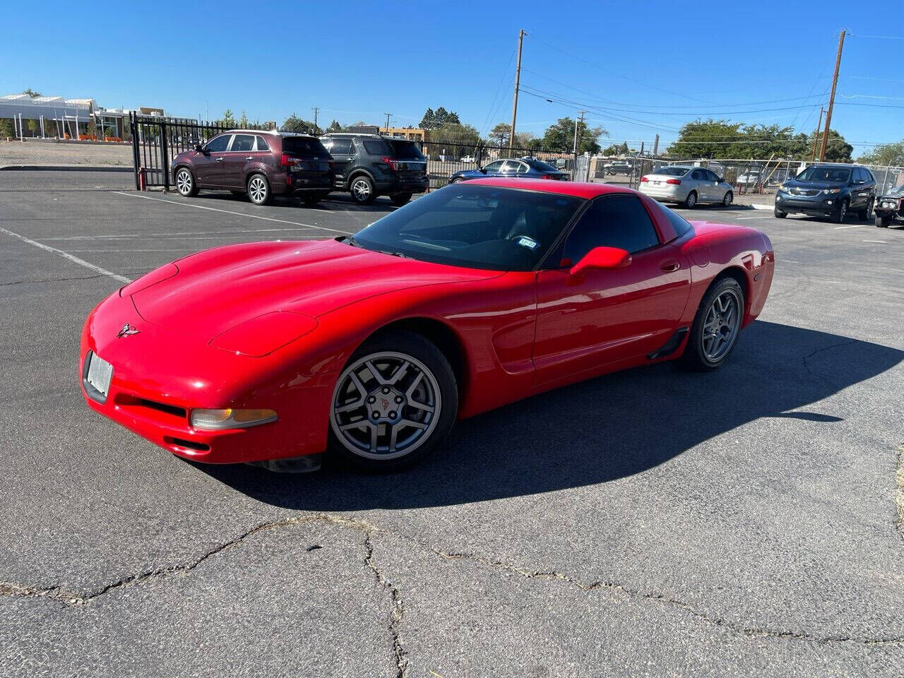 2004 CHEVROLET Corvette