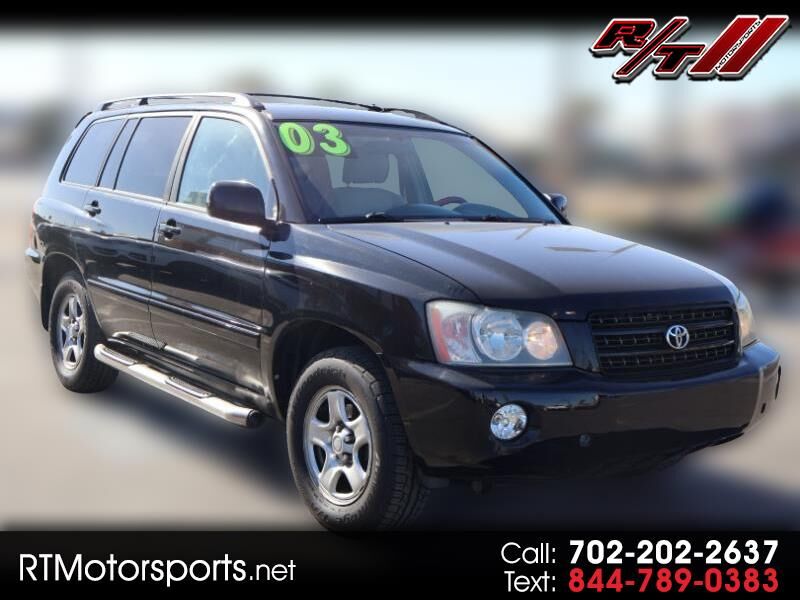2003 TOYOTA Highlander