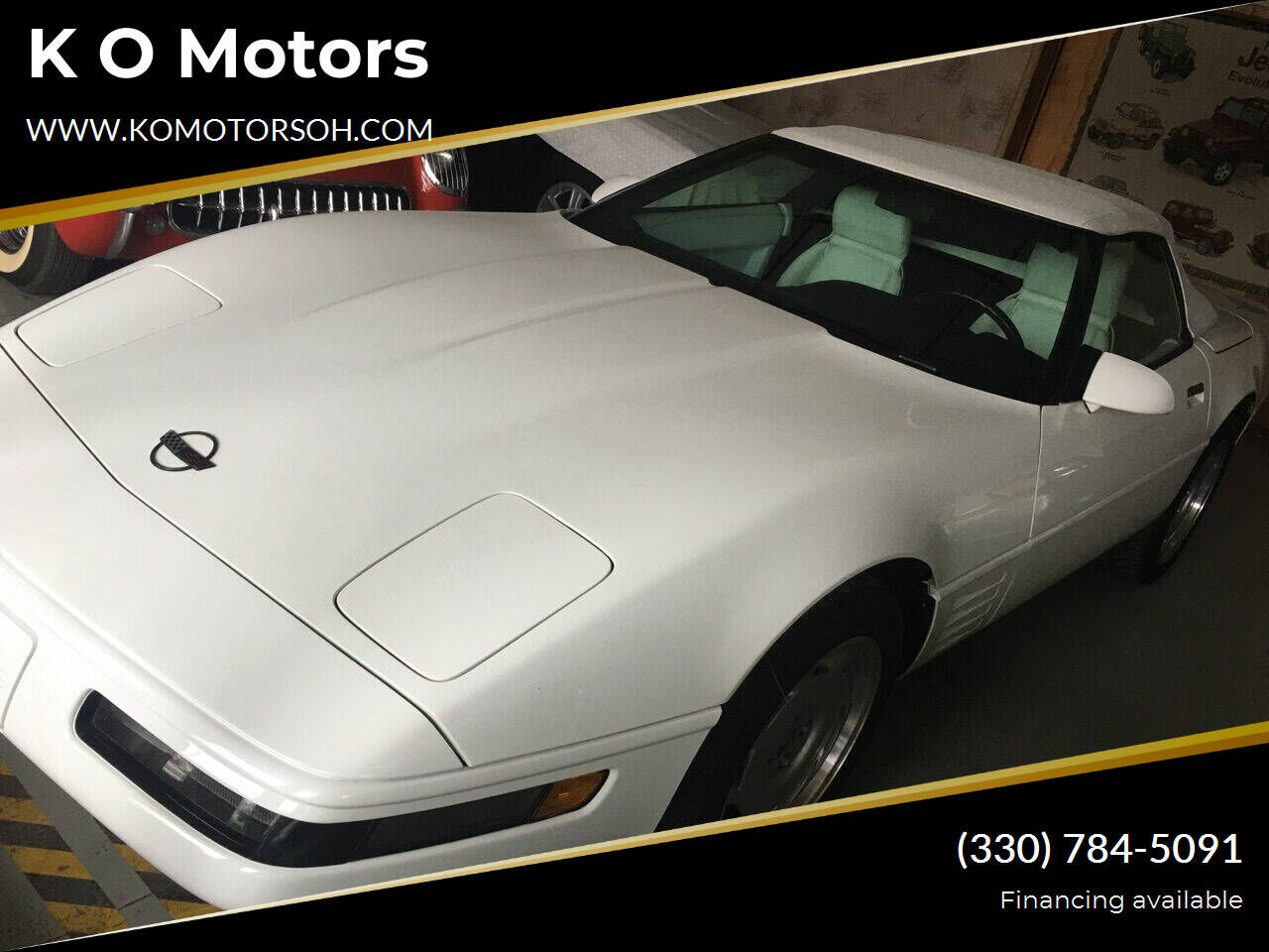 1992 CHEVROLET Corvette