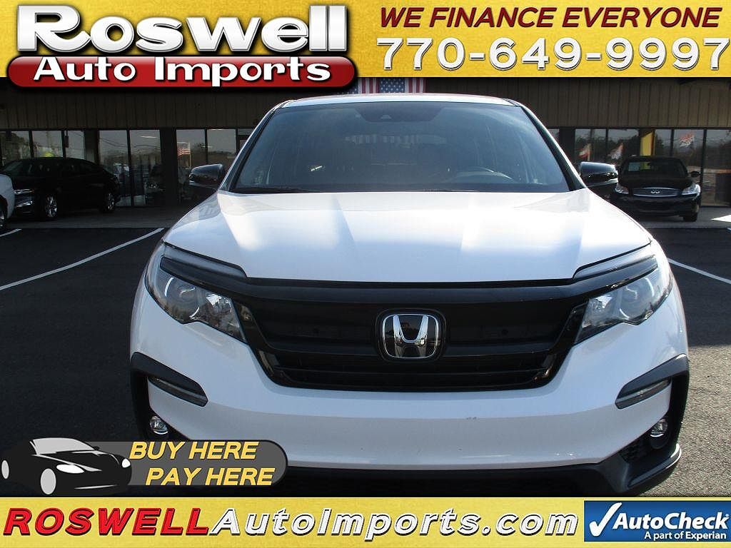 2022 HONDA Pilot