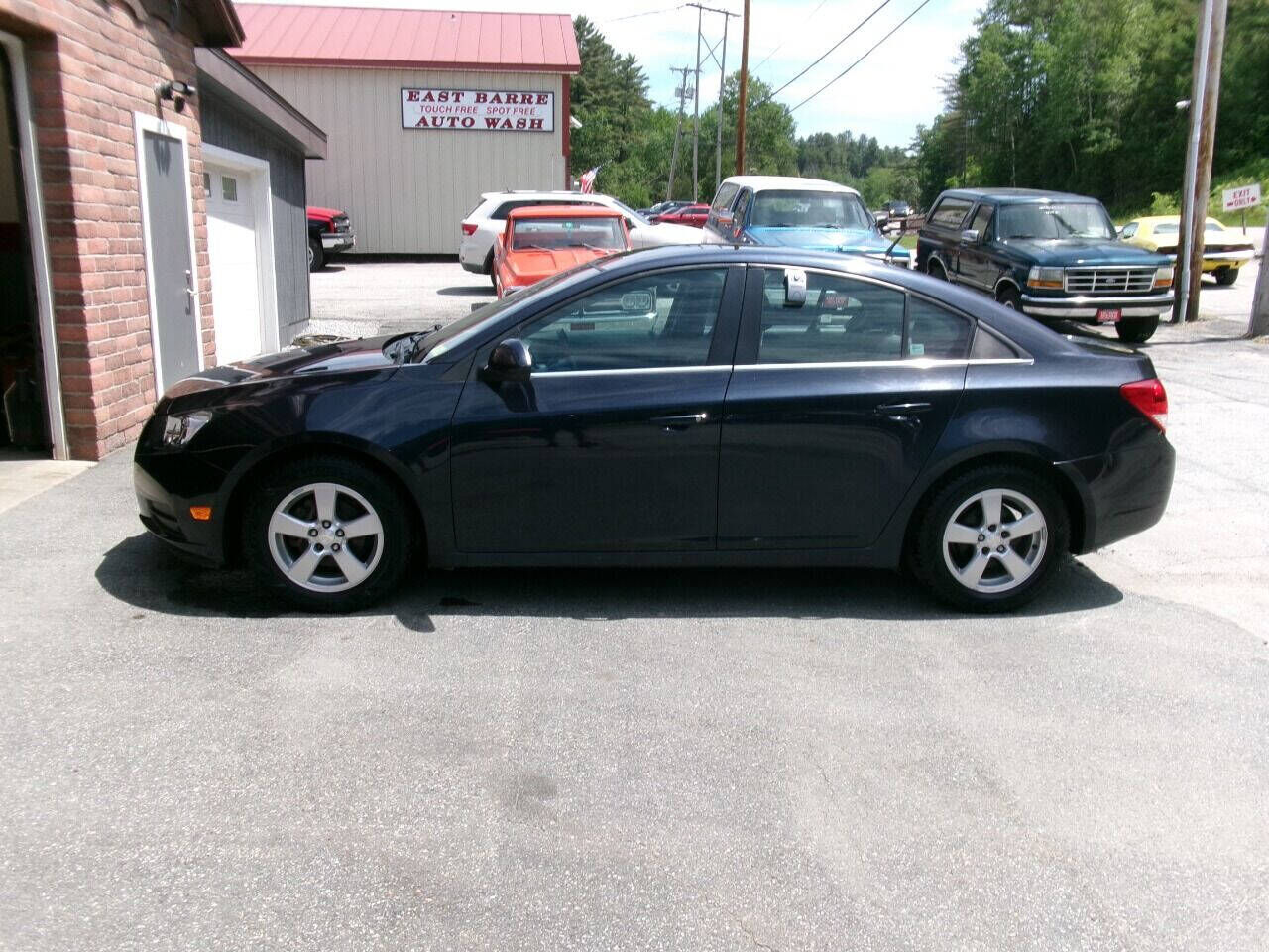 2014 CHEVROLET Cruze