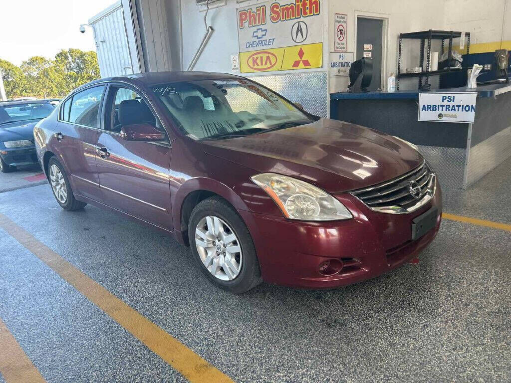 2012 NISSAN Altima