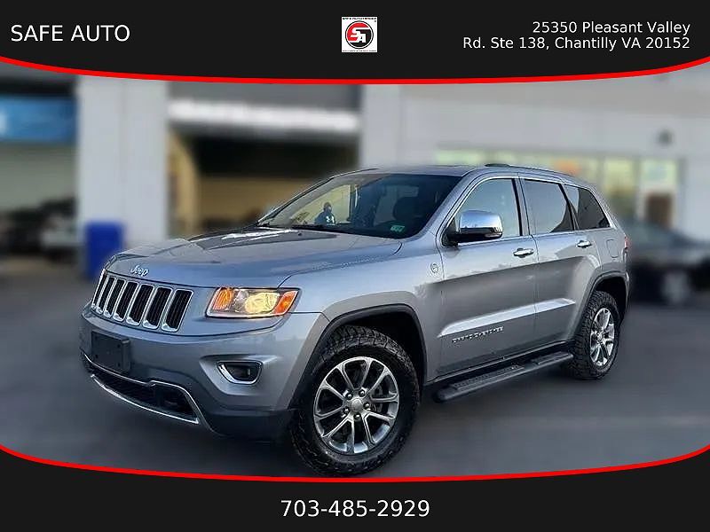 2015 JEEP Grand Cherokee