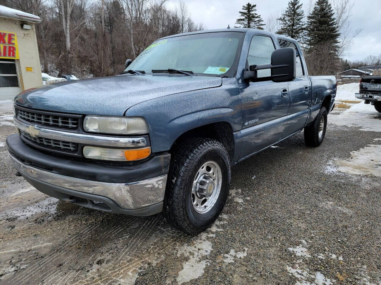 2001 CHEVROLET Silverado