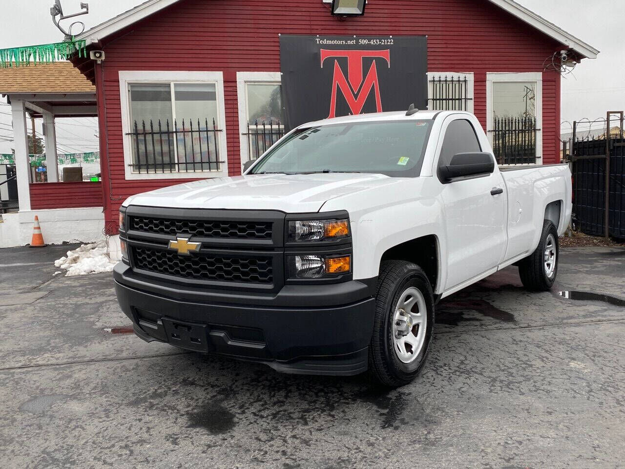 2015 CHEVROLET Silverado