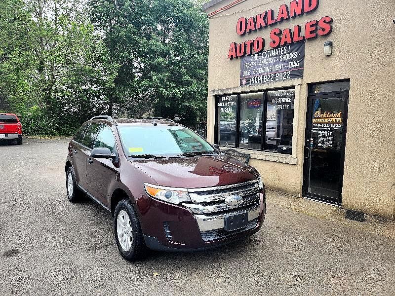 2012 FORD Edge
