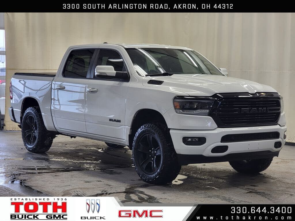 2020 RAM 1500