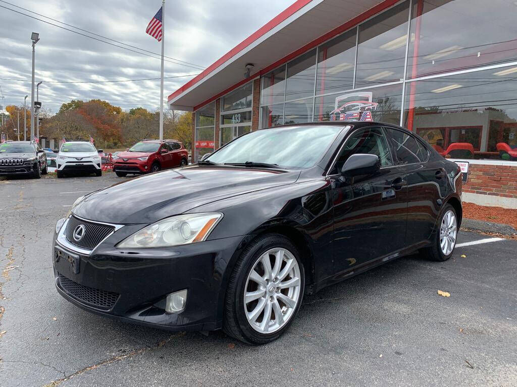 2008 LEXUS IS