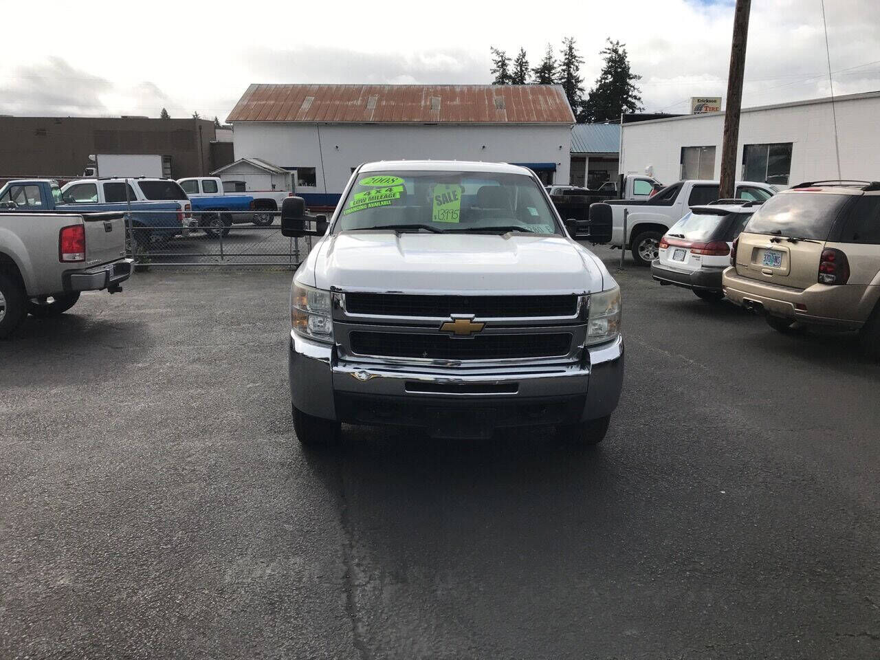 2008 CHEVROLET Silverado