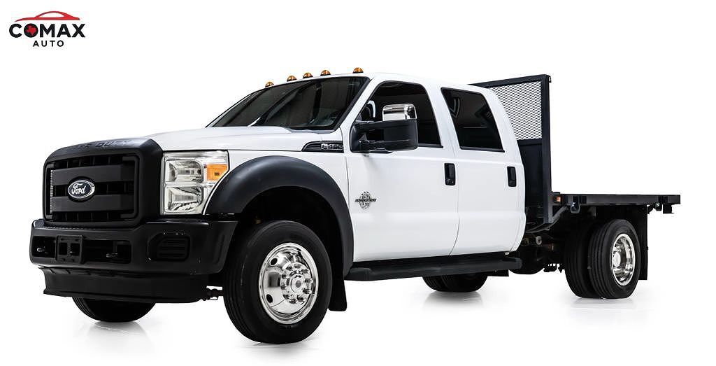 2012 FORD F-450