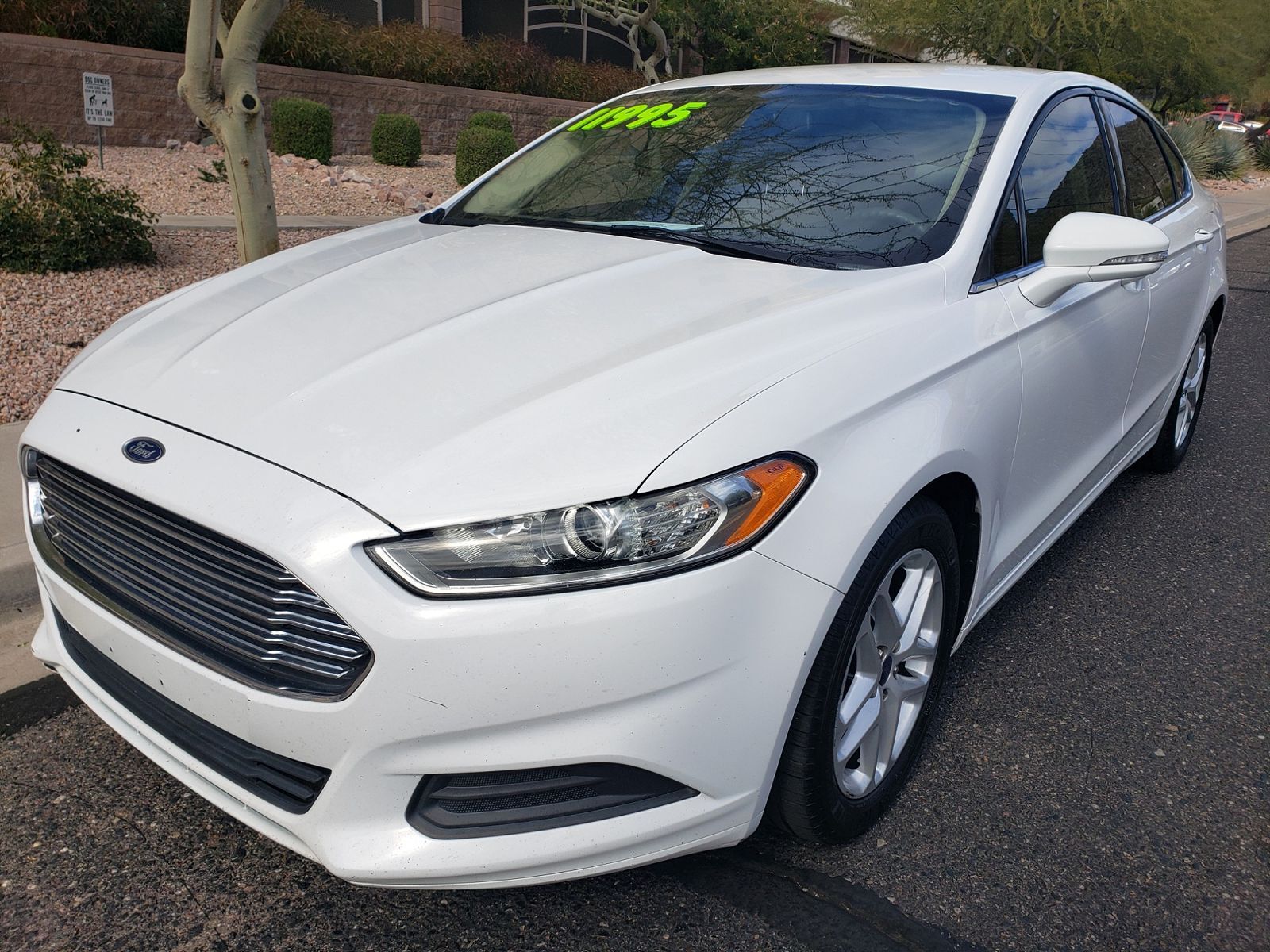 2014 FORD Fusion