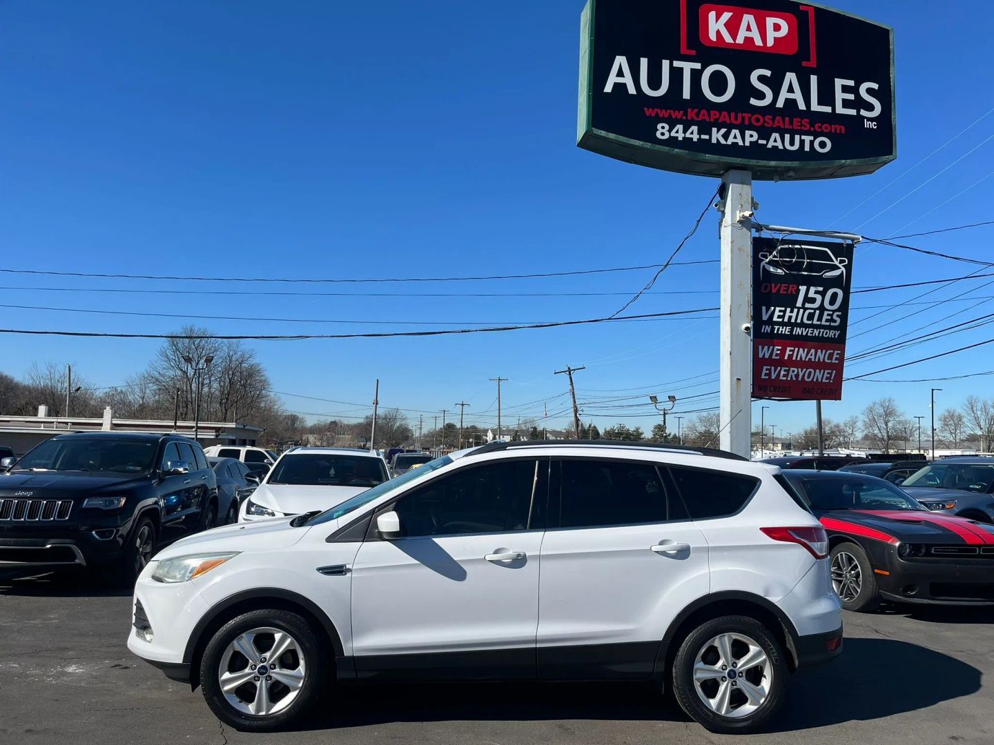 2014 FORD Escape