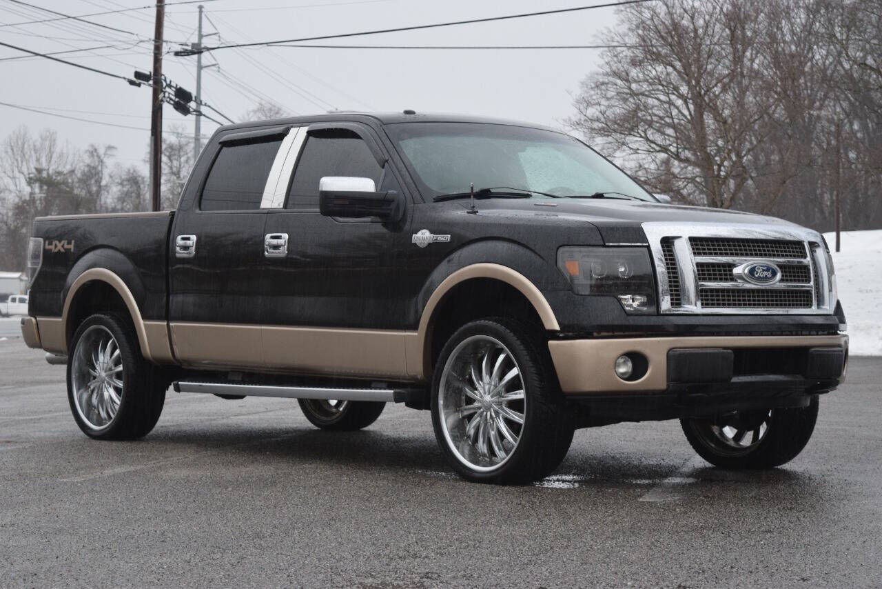 2012 FORD F-150