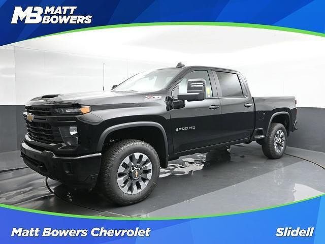 2025 Chevrolet Silverado HD