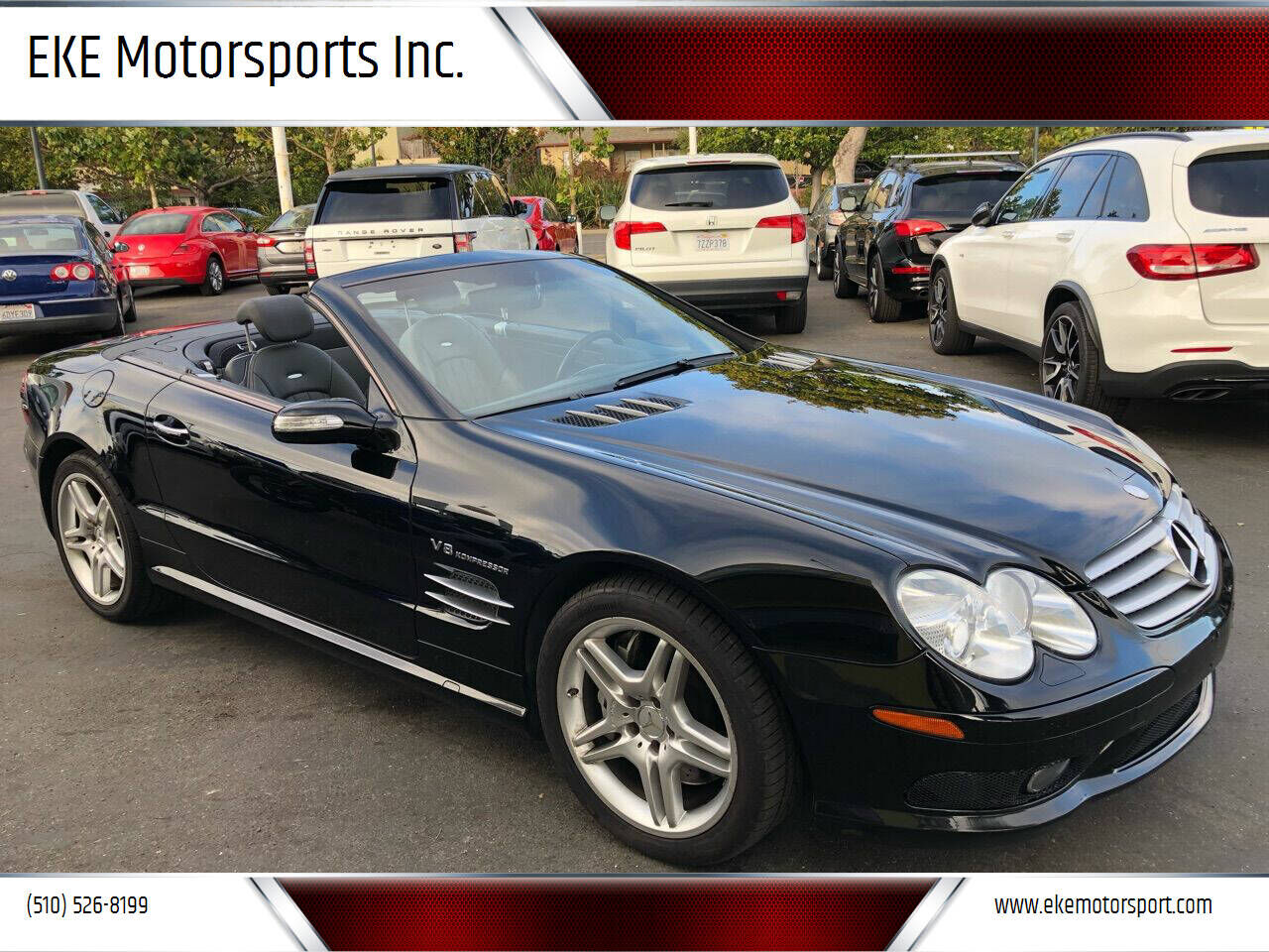 2004 MERCEDES-BENZ SL-Class