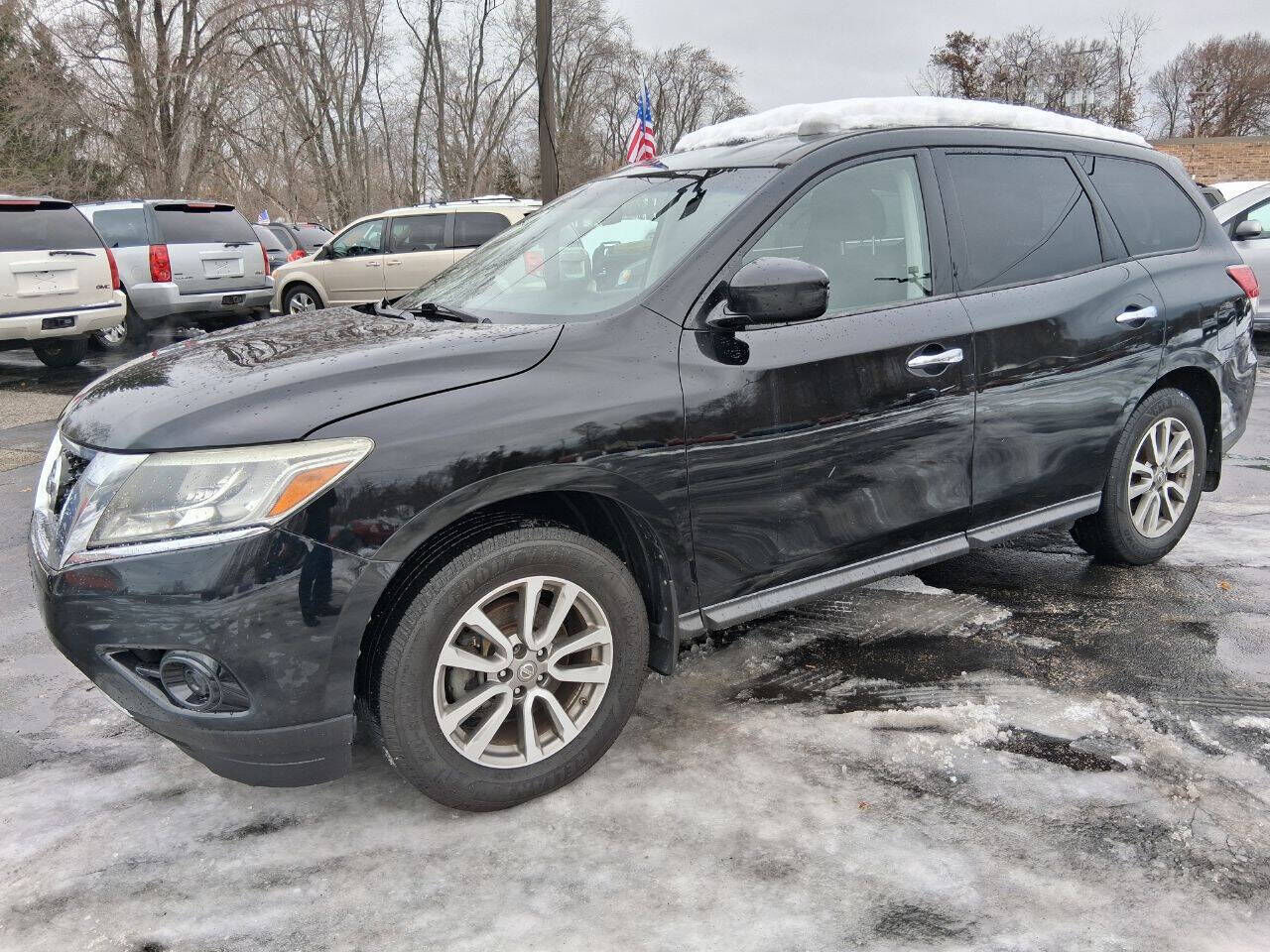 2014 NISSAN Pathfinder
