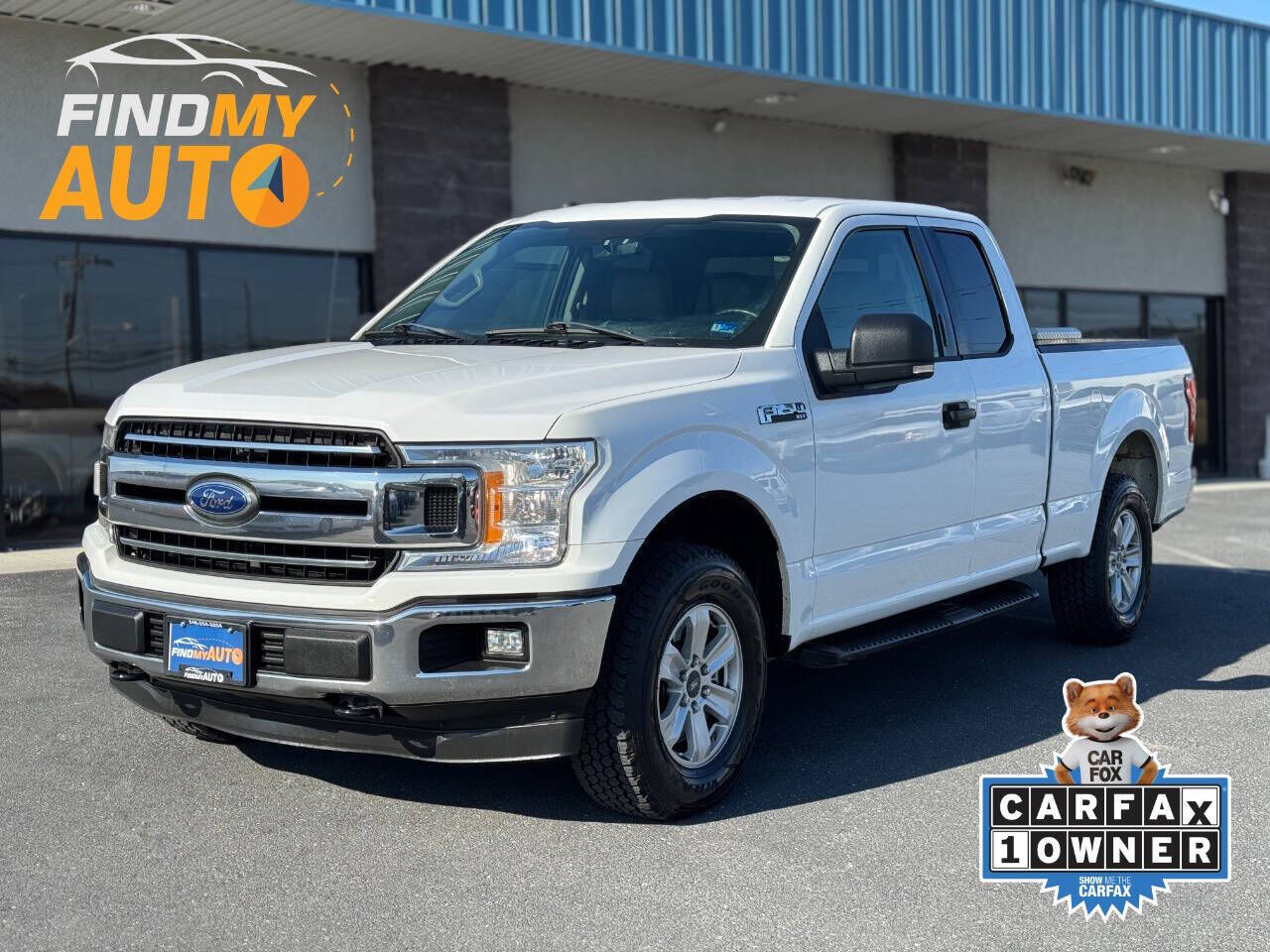 2018 FORD F-150