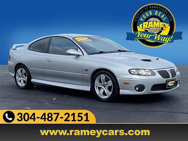 2006 PONTIAC GTO